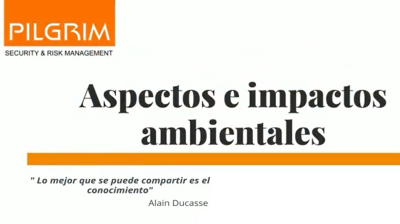 ASPECTOS E IMPACTOS AMBIENTALES